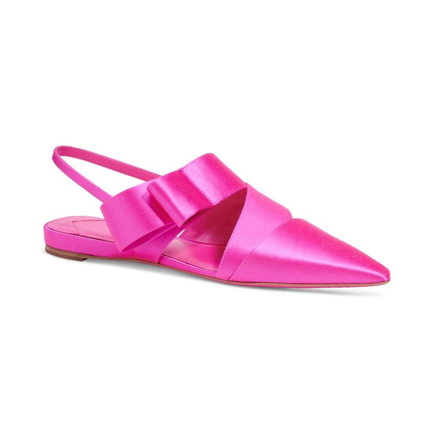 Women's Bianca Pointed-Toe Slingback Flats