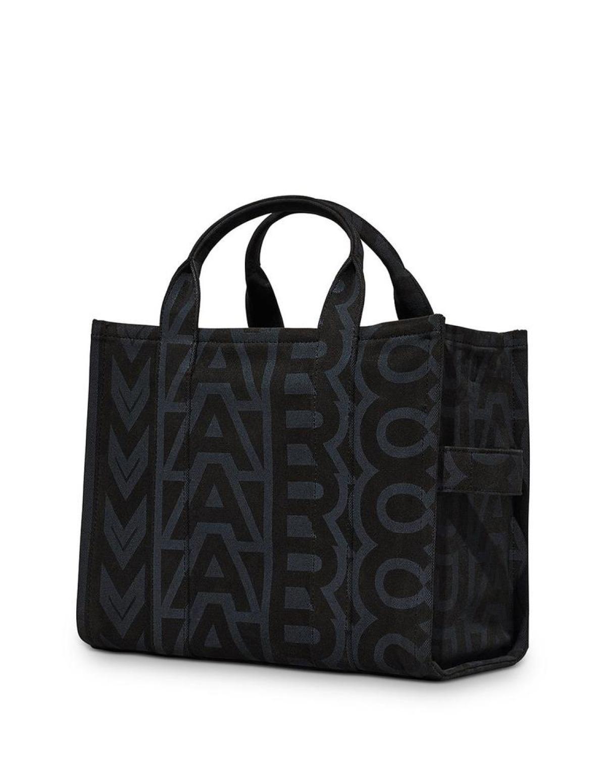 The Outline Monogram Medium Tote Bag