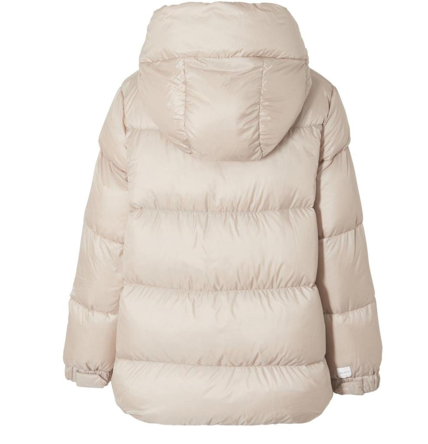 MAX MARA Women's THE CUBE Seicar Cream Quilted Coat