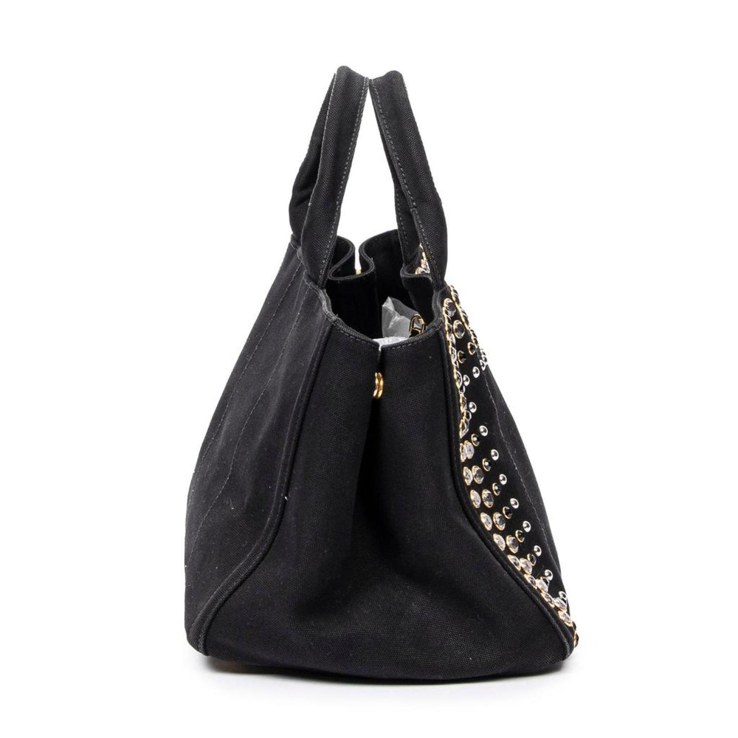 Studded Medium Canapa Tote