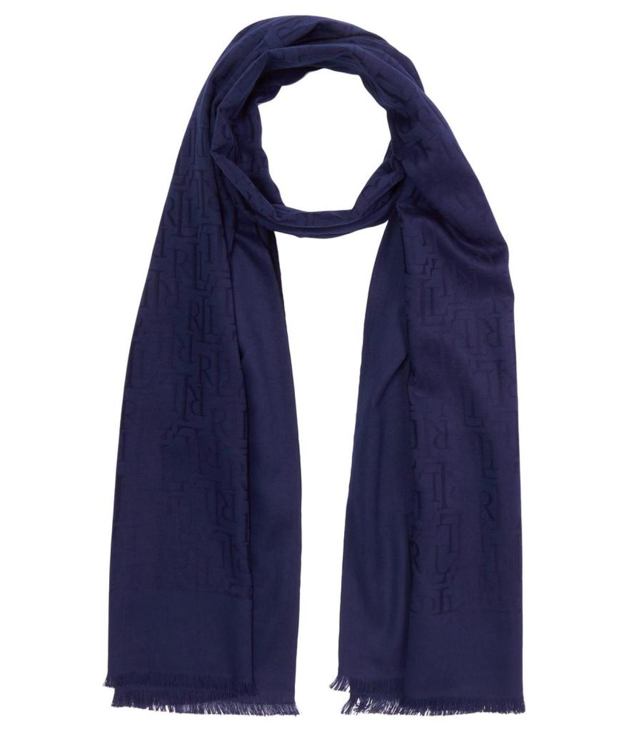 Logo Jacquard Scarf