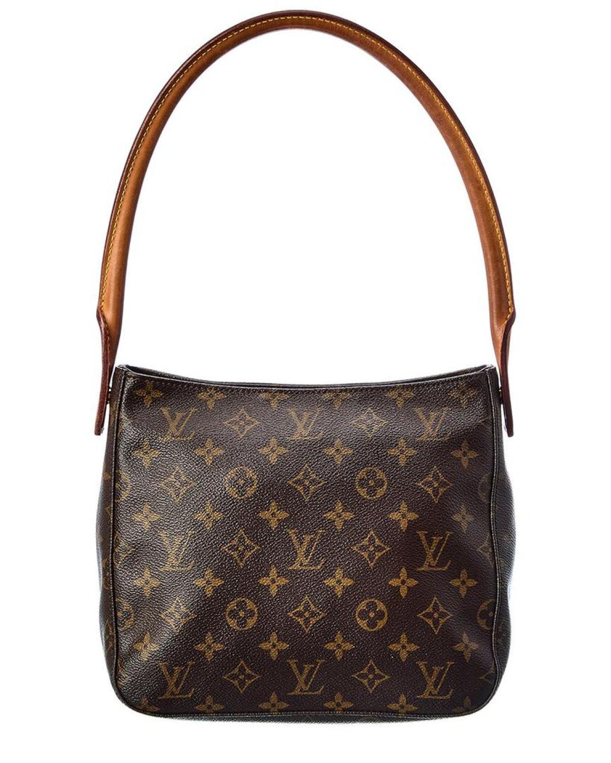 Louis Vuitton Monogram Canvas Looping MM (Authentic Pre-Owned)