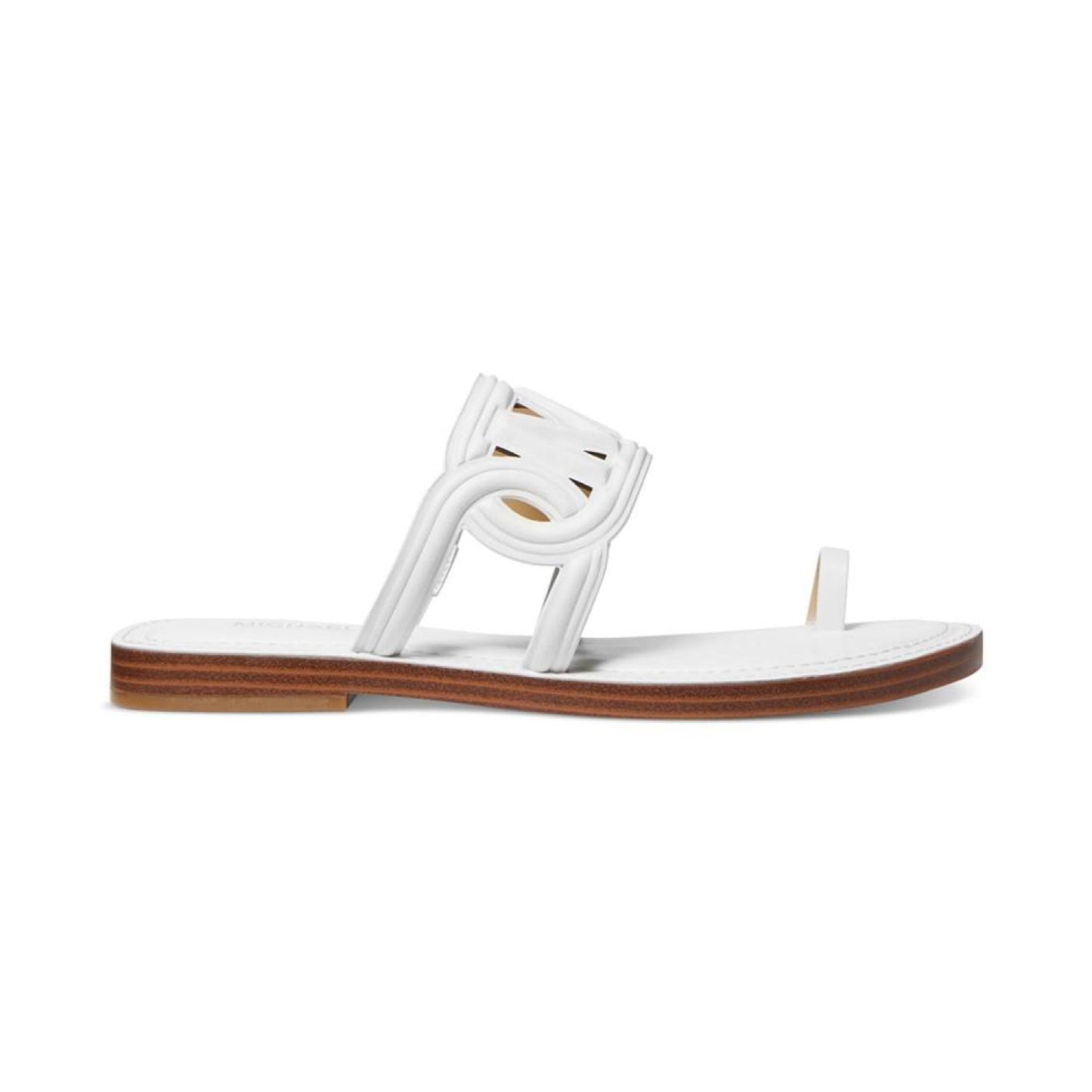 Women's Alma Logo-Strap Flat Sandals