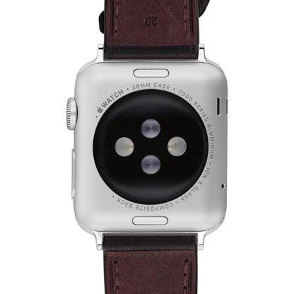 Tea Rose Leather Apple Watch® Strap 38mm/40mm