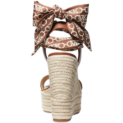 Women's Esme Lace-Up Espadrille Wedge Sandals