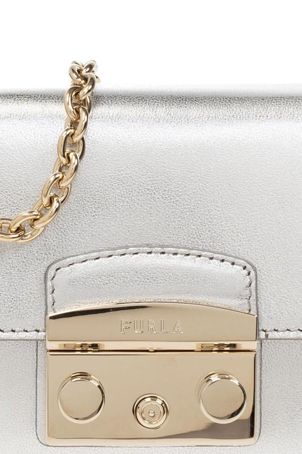 Furla Metropolis Fold-Over Mini Crossbody Bag