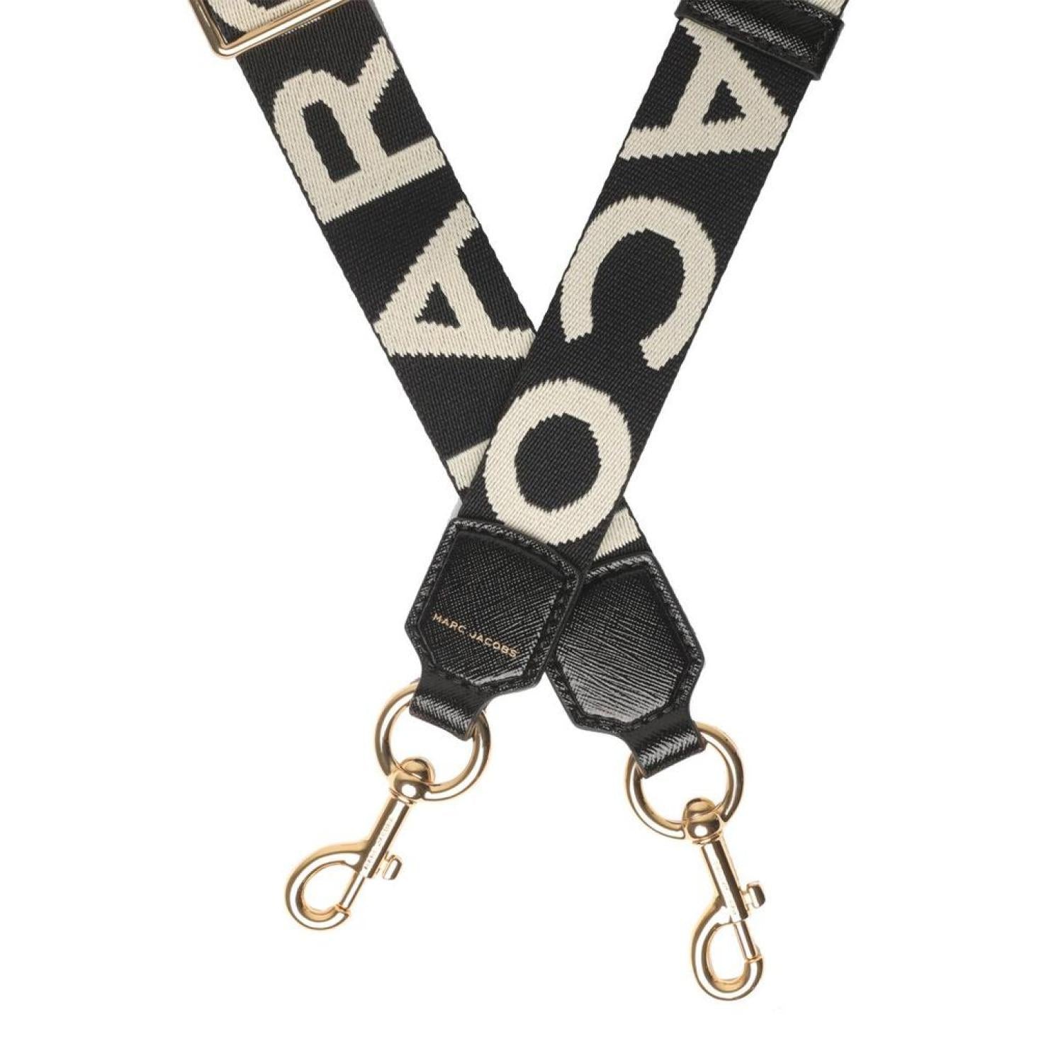 Marc jacobs thin online logo strap