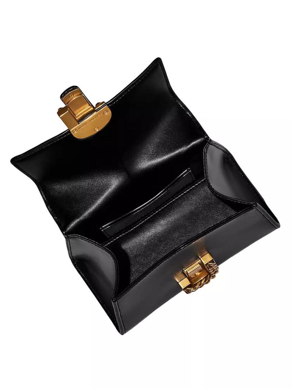 The Mini St. Marc Leather Top-Handle Bag