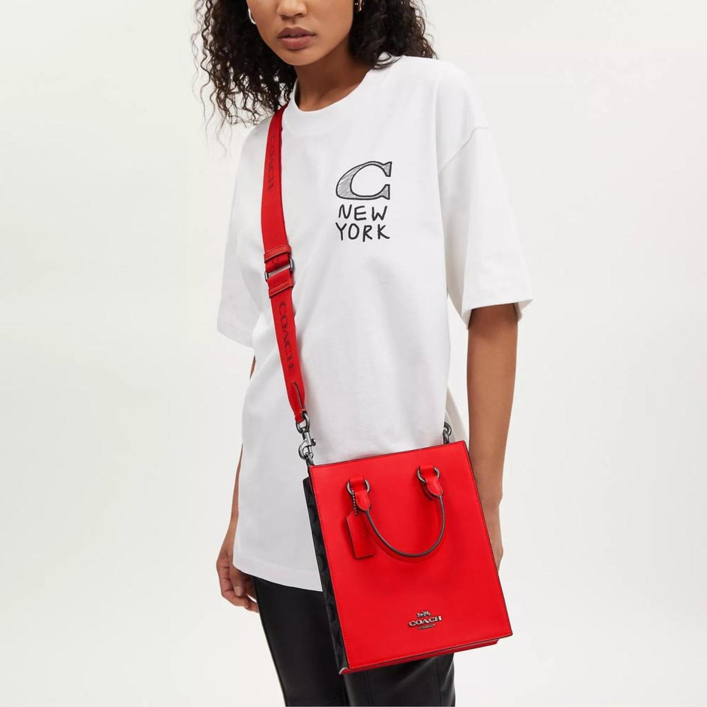 Coach Outlet Dylan Tote In Colorblock Signature Canvas