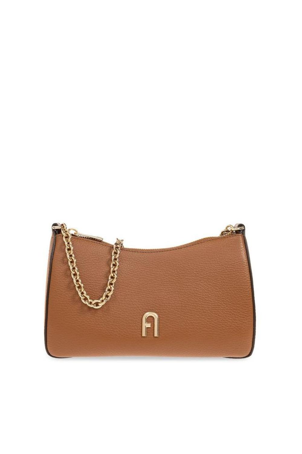 Furla Primula Logo Plaque Mini Crossbody Bag