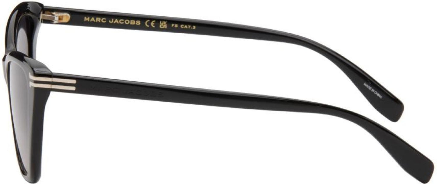 Black Cat-Eye Sunglasses