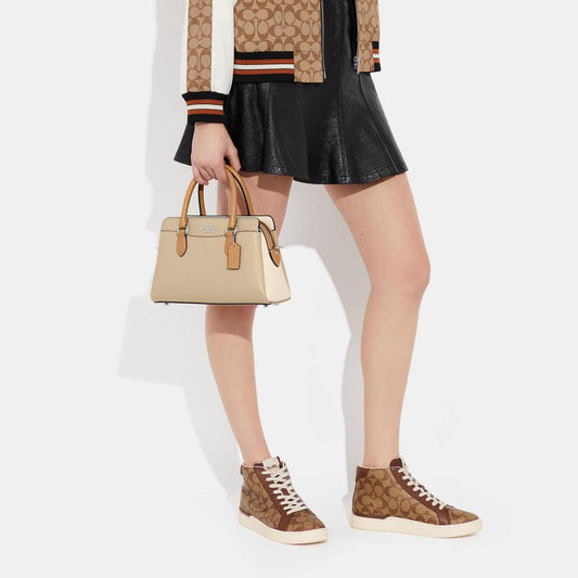 Coach Outlet Mini Darcie Carryall In Colorblock