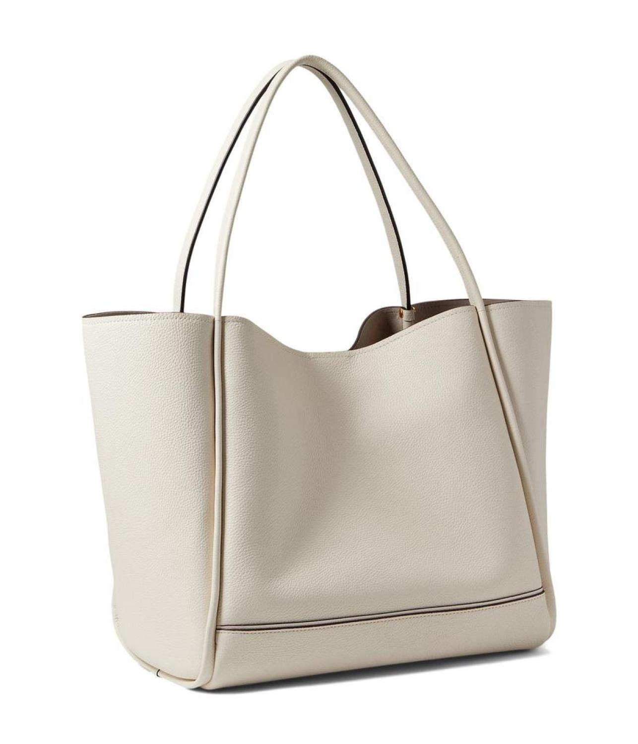 Gramercy Pebbled Leather Large Tote