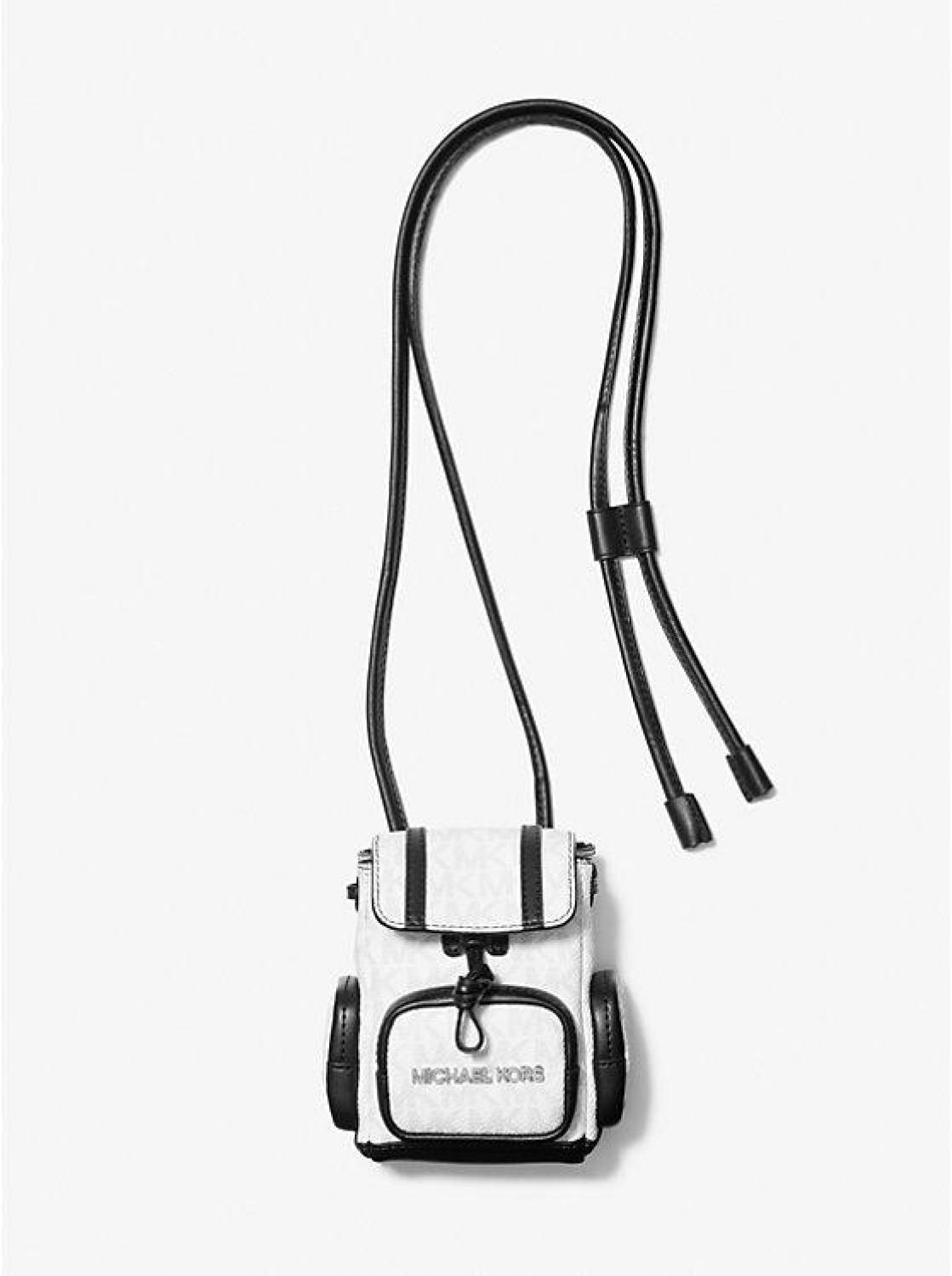 Cooper Micro Signature Logo Backpack Crossbody Bag