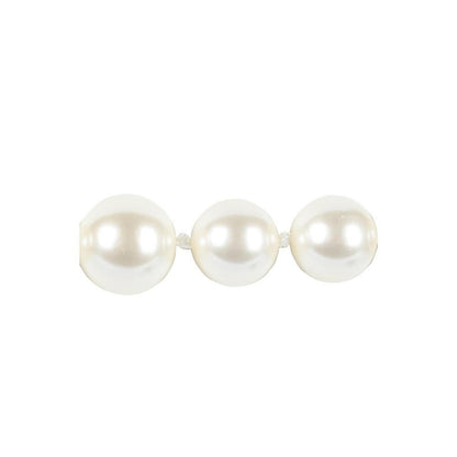 Women's Imitation Pearl Chain Belt