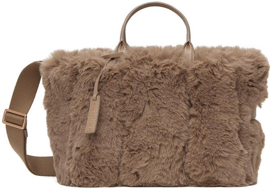 Beige 'The Year Of Rabbit Small' Tote