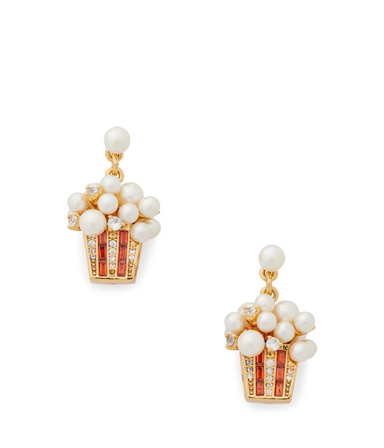 Popcorn Earrings