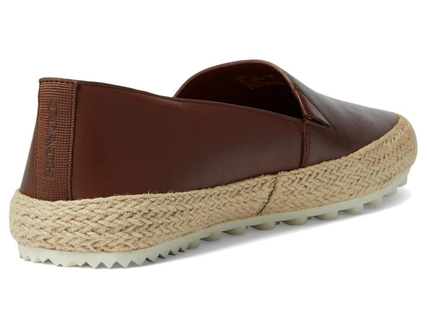 Leather Espadrille