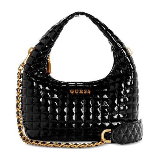 Tia Small Quilted Hobo Crossbody