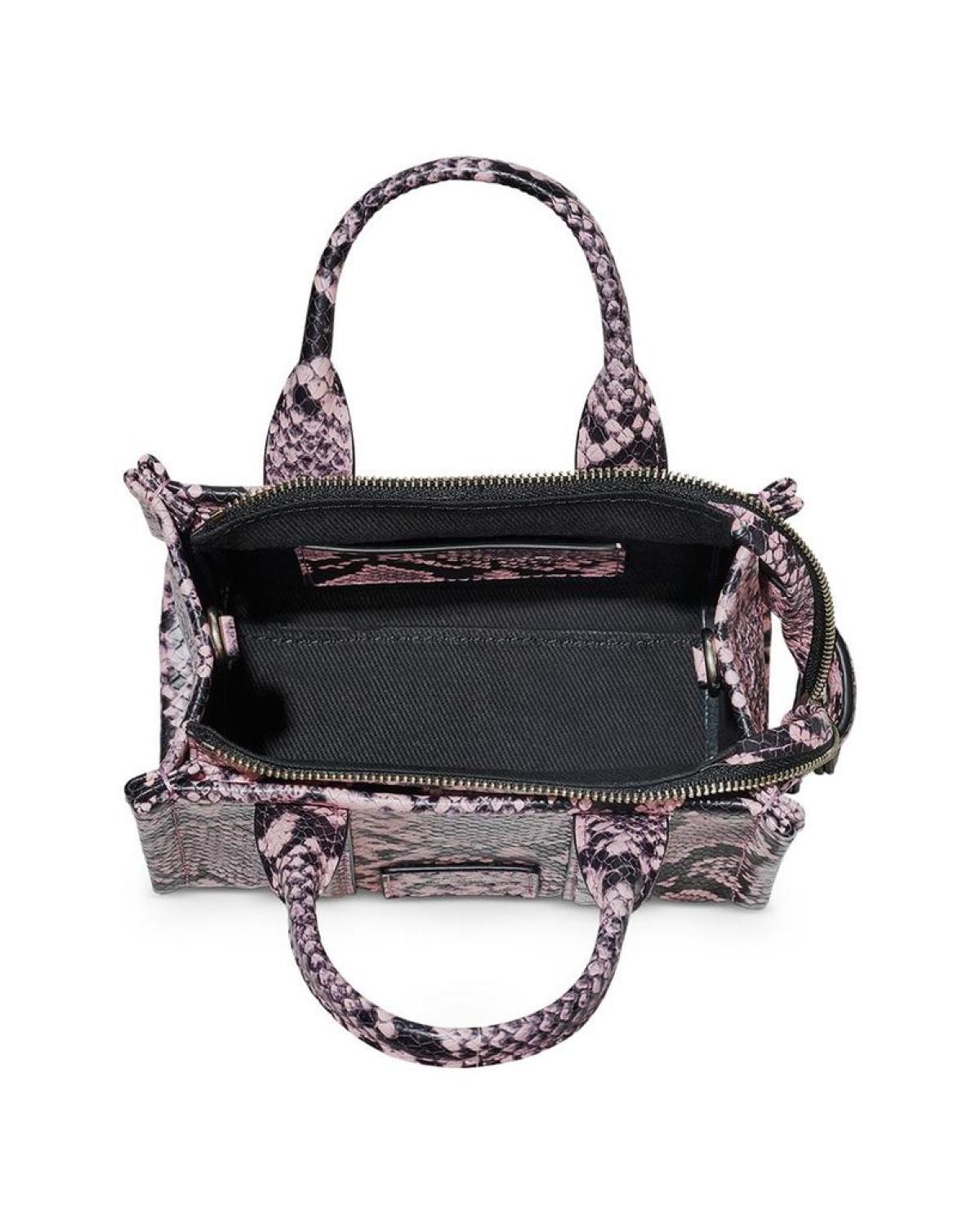 The Snakeskin Mini Tote