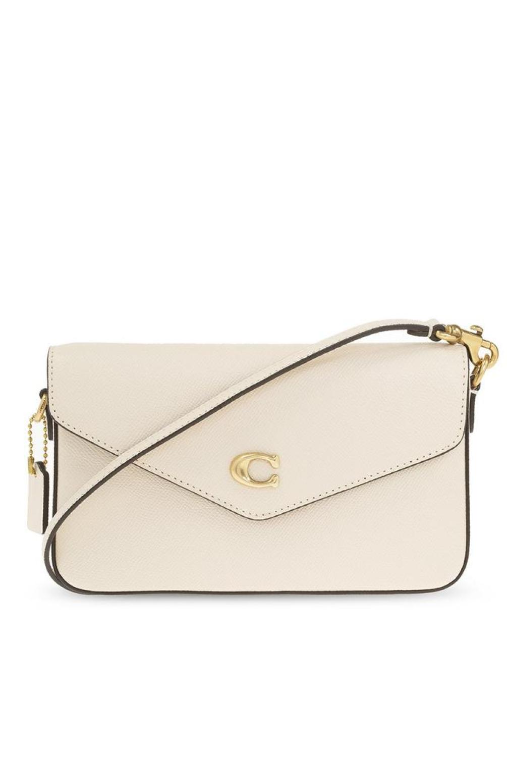 Coach Wyn Logo Plaque Crossbody Bag