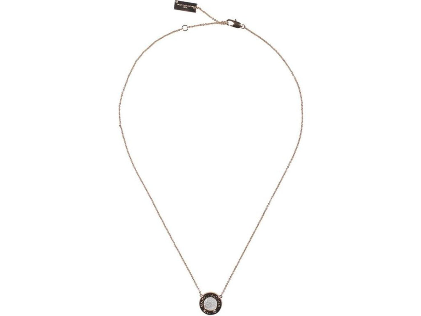 Marc Jacobs The Medallion Chained Necklace