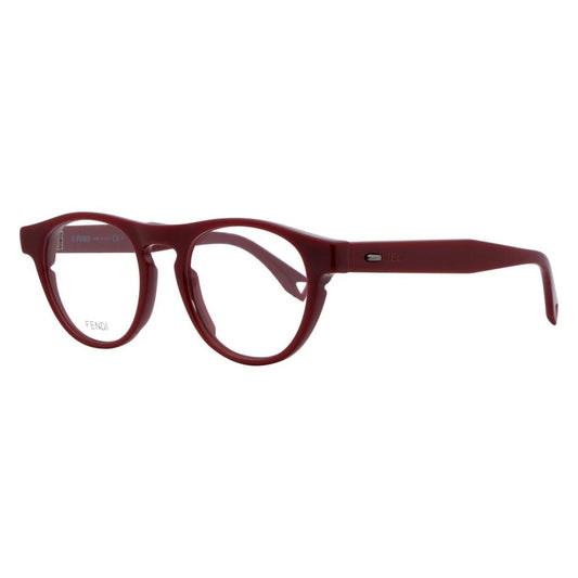 Fendi Round Eyeglasses FFM0015 C9A Red 49mm M0015