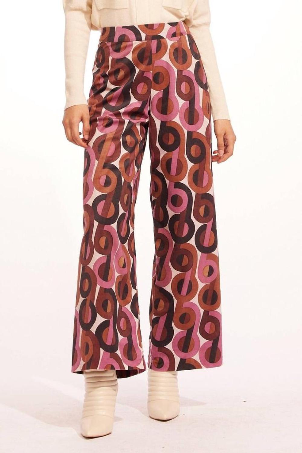 Taylor Pants In Stay Groovy