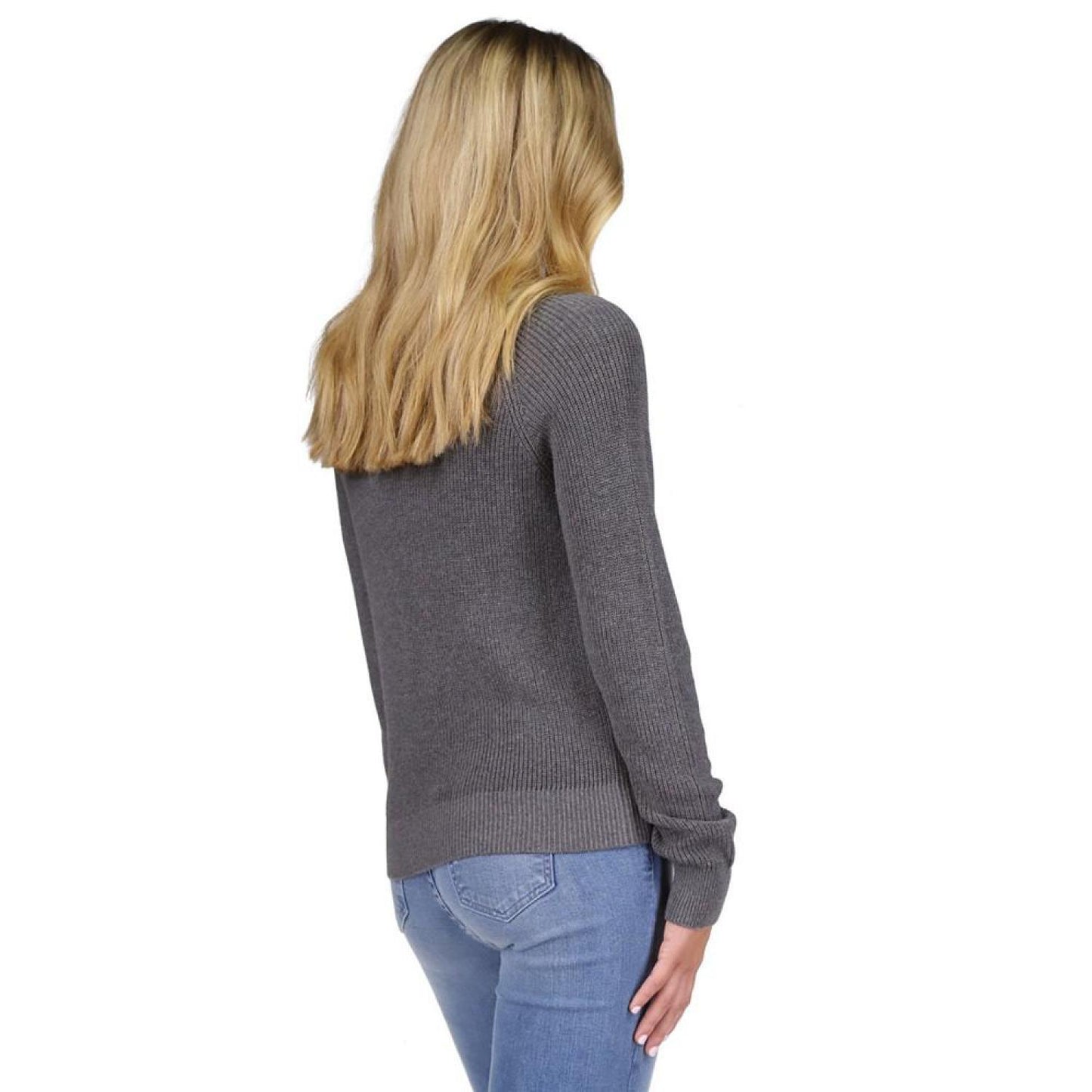 Women's Shaker Sweater, Regular & Petite