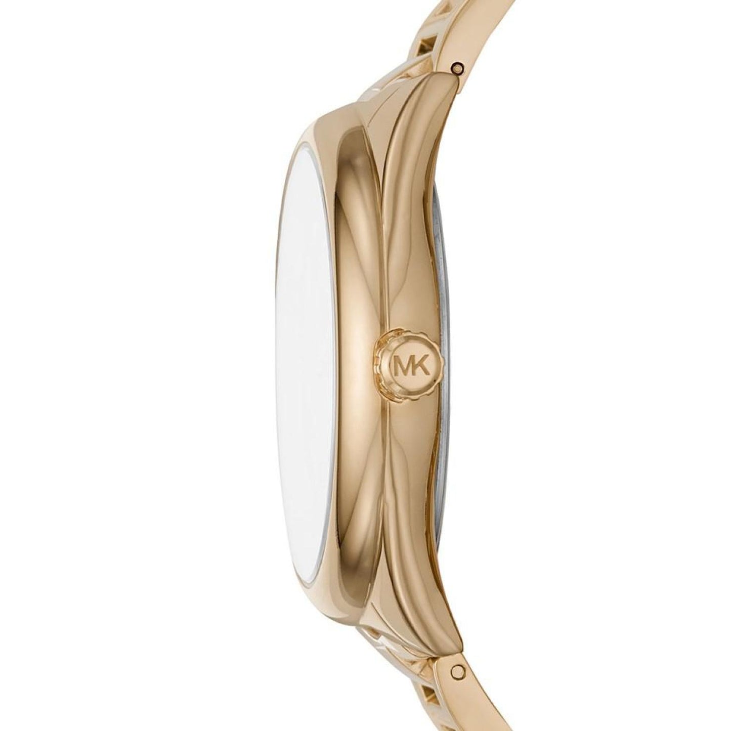 Women's Janelle Gold-Tone Stainless Steel Bracelet Watch 42mm