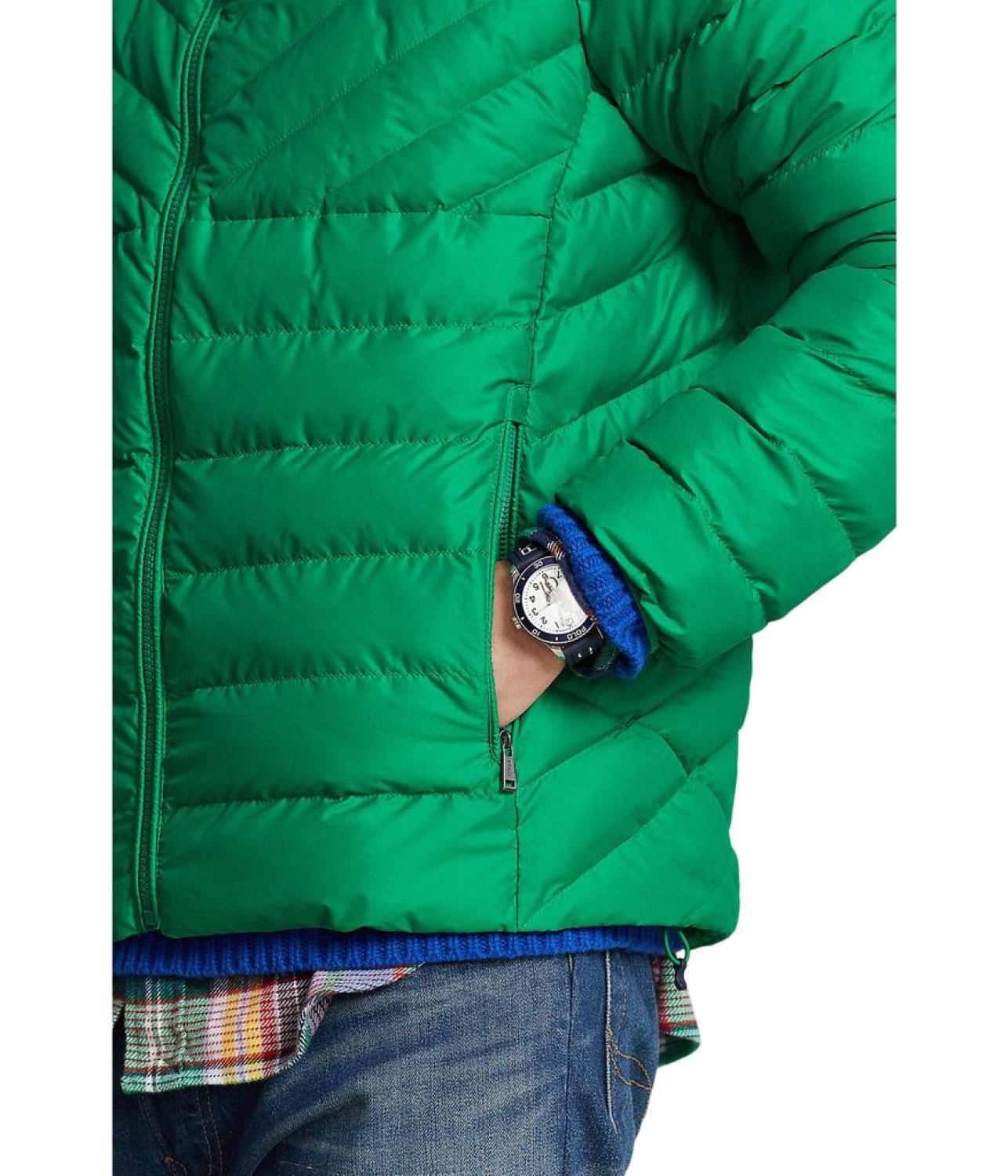 Packable Water-Repellent Jacket