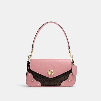 Coach Outlet Millie Shoulder Bag In Signature Canvas