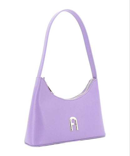 Furla Diamante Logo Plaque Mini Shoulder Bag