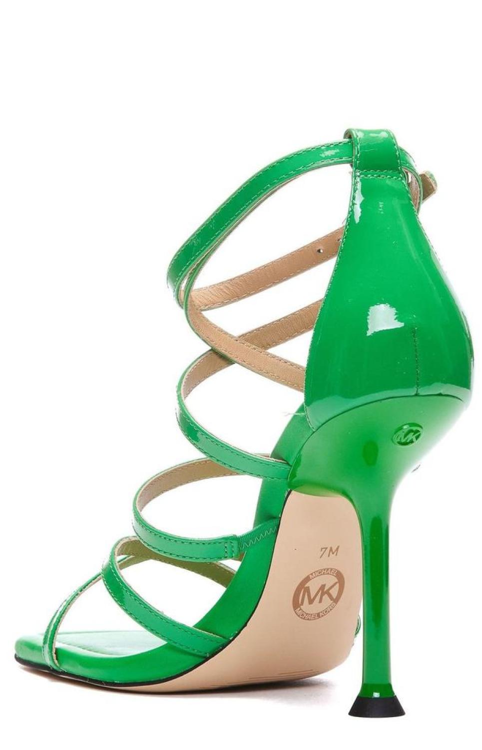 Michael Michael Kors Imani Strappy Heeled Sandals