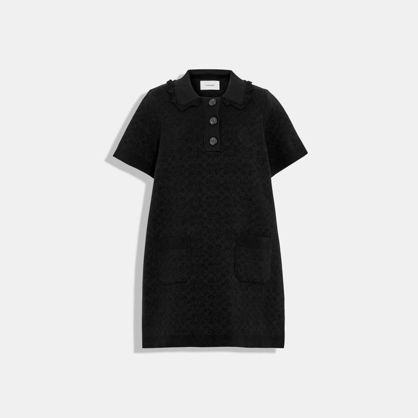 Coach Outlet Signature Knit Dress