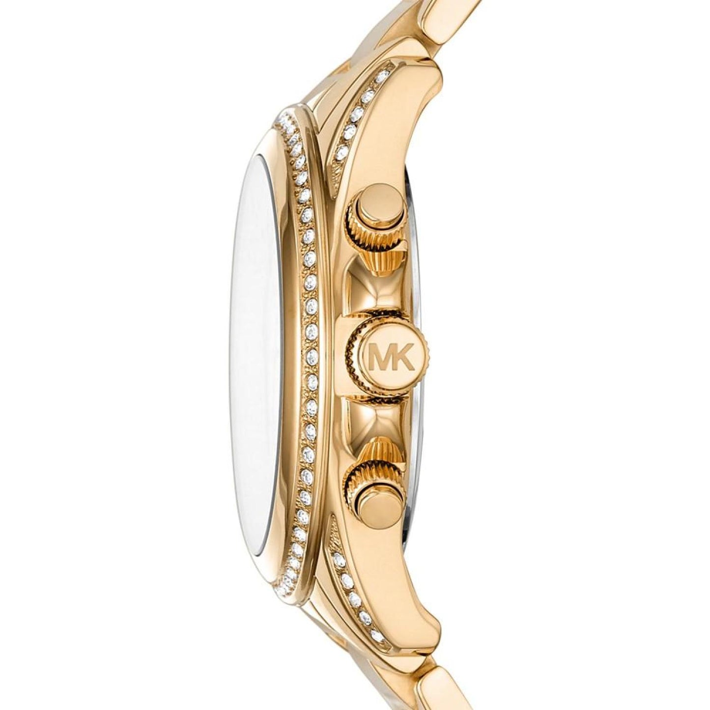 Women's Chronograph Blair Gold-Tone Stainless Steel Bracelet Watch 39mm