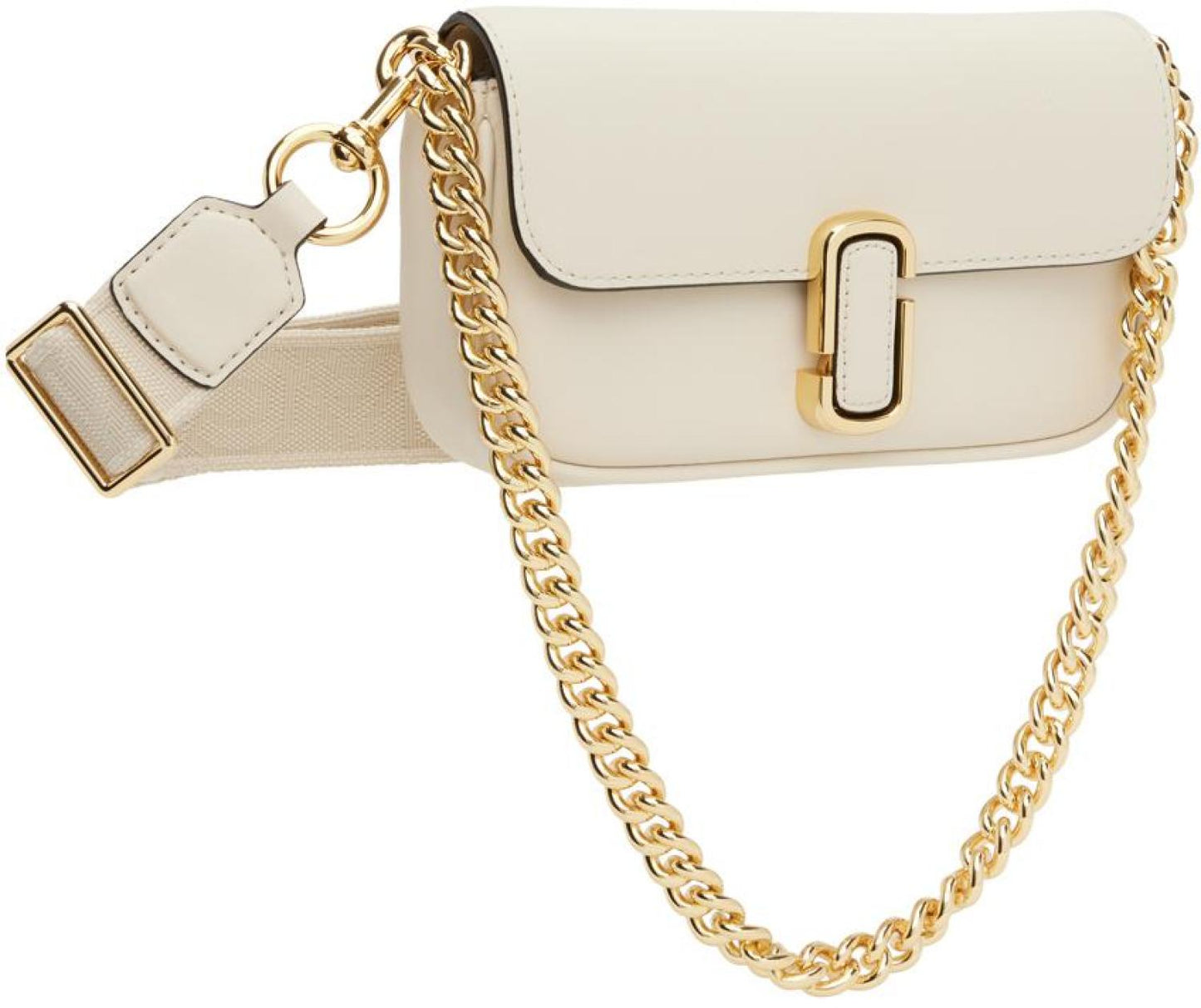 Beige 'The J Marc Mini' Bag