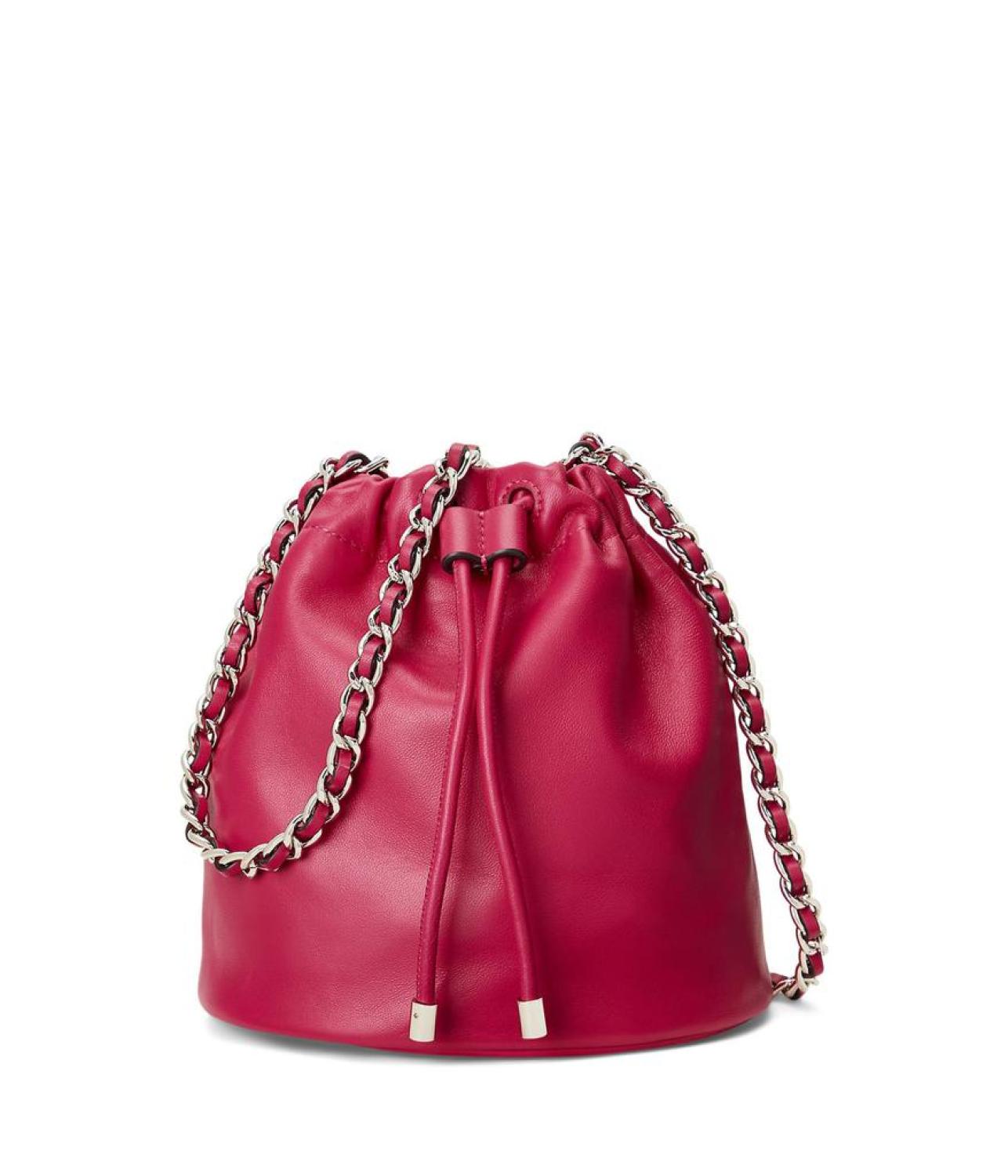 Nappa Leather Medium Emmy Bucket Bag