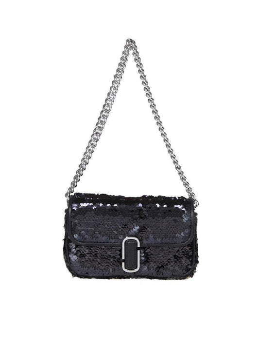 Marc Jacobs The Sequin J Marc Mini Shoulder Bag