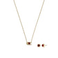 Women's Signature Necklace Earring Set