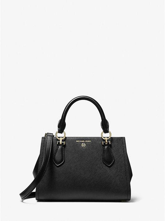 Marilyn Small Saffiano Leather Crossbody Bag