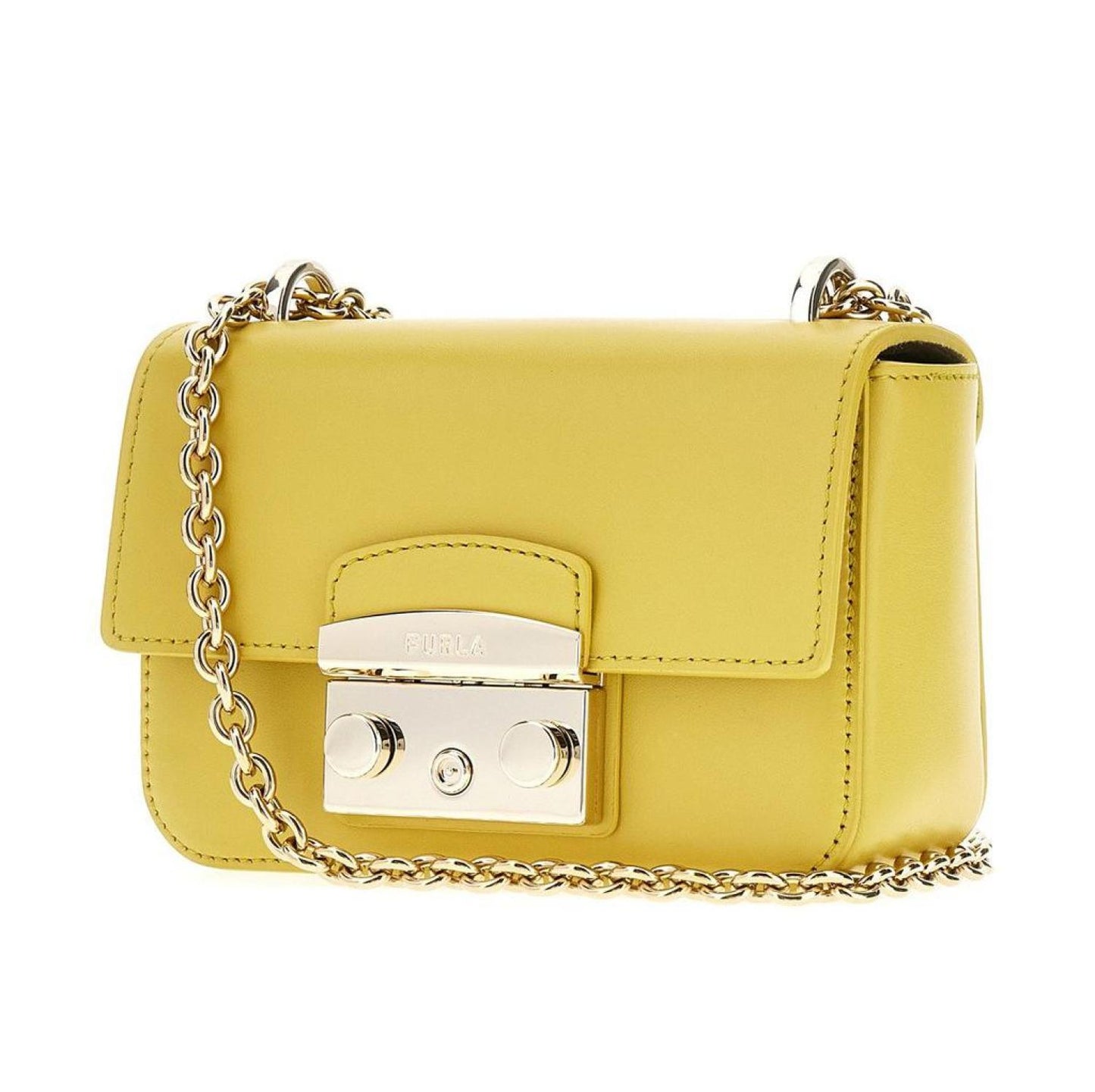 Furla Metropolis Foldover Mini Crossbody Bag