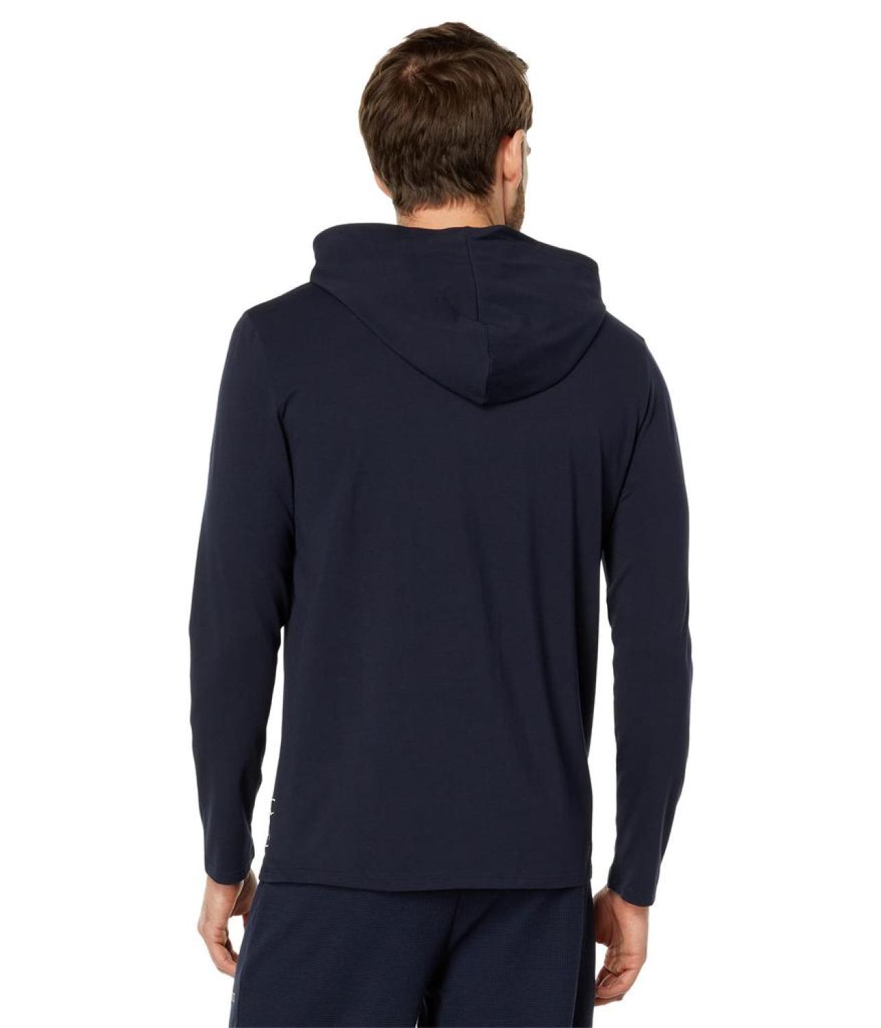 Identity Long Sleeve Hooded Tee