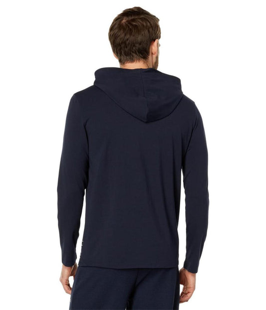 Identity Long Sleeve Hooded Tee