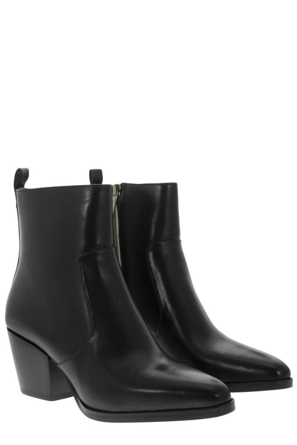 Michael Michael Kors Zip-Up Pointed Toe Boots