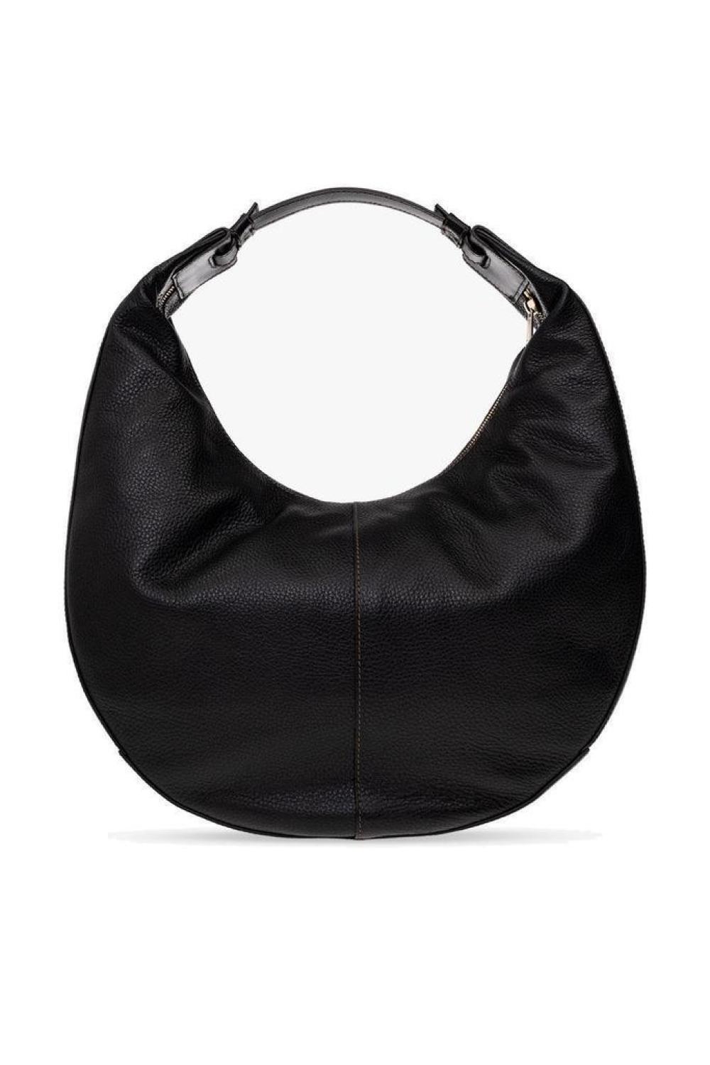 Furla Oversized Zipped Hobo Bag