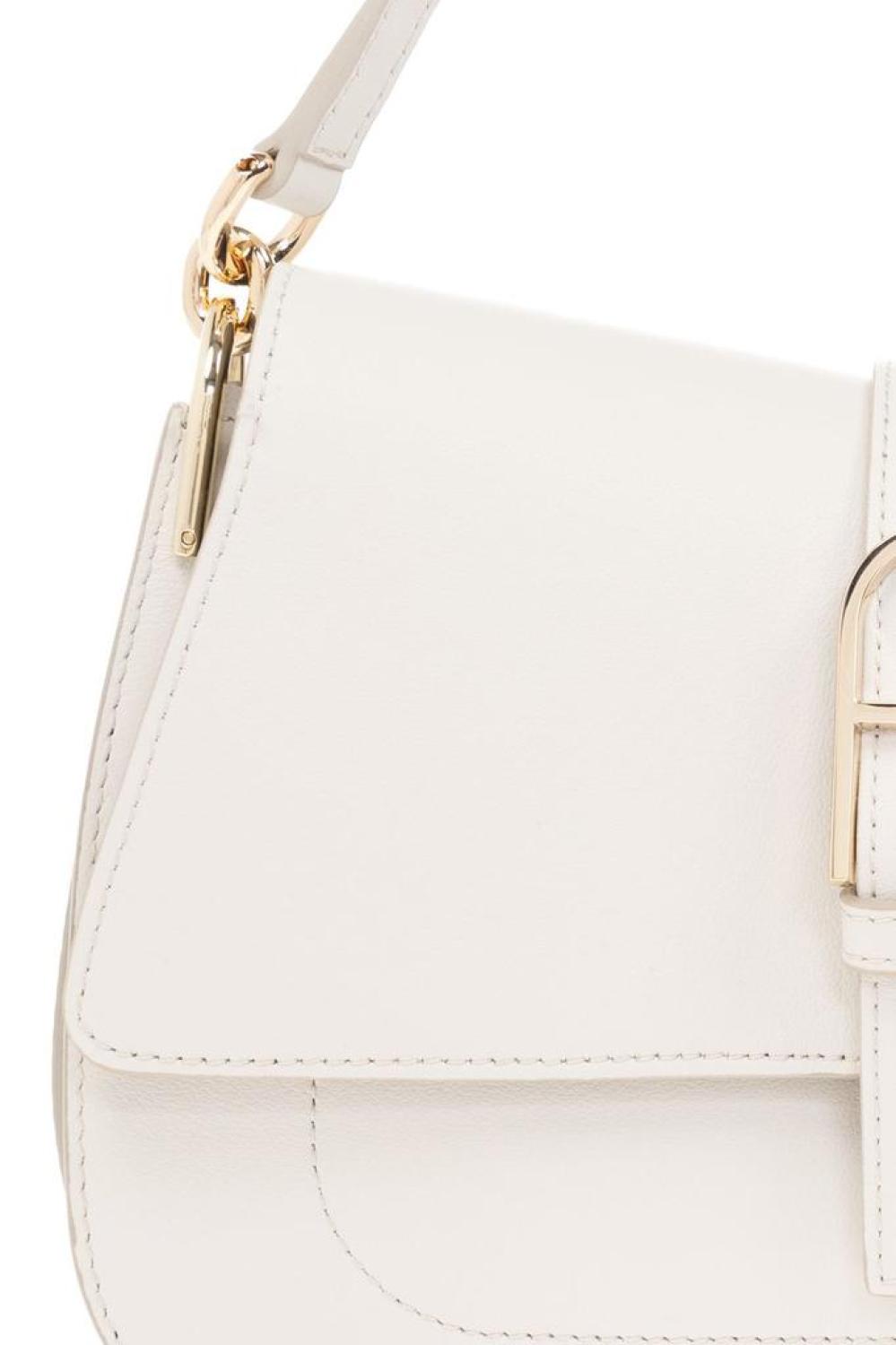 Furla Flow Foldover Top Shoulder Bag