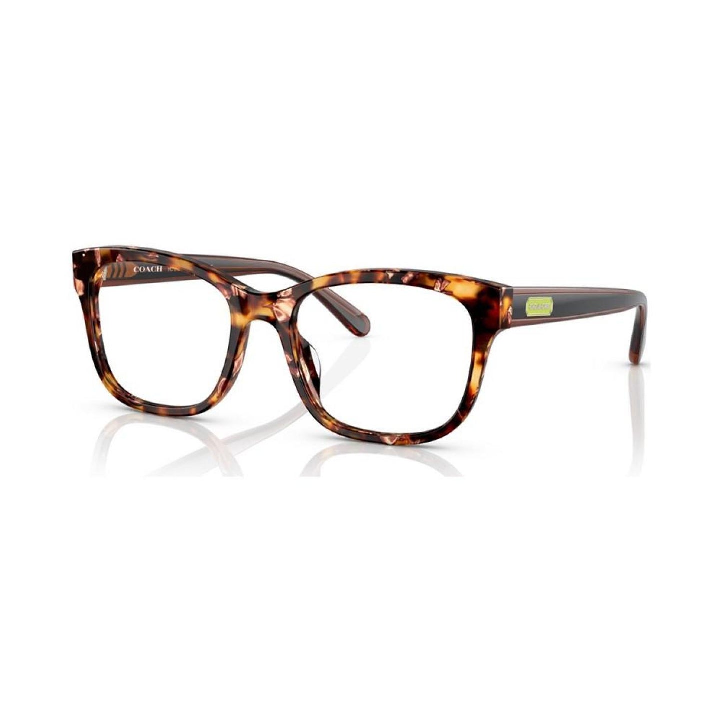 Women's Square Eyeglasses, HC6197U53-O