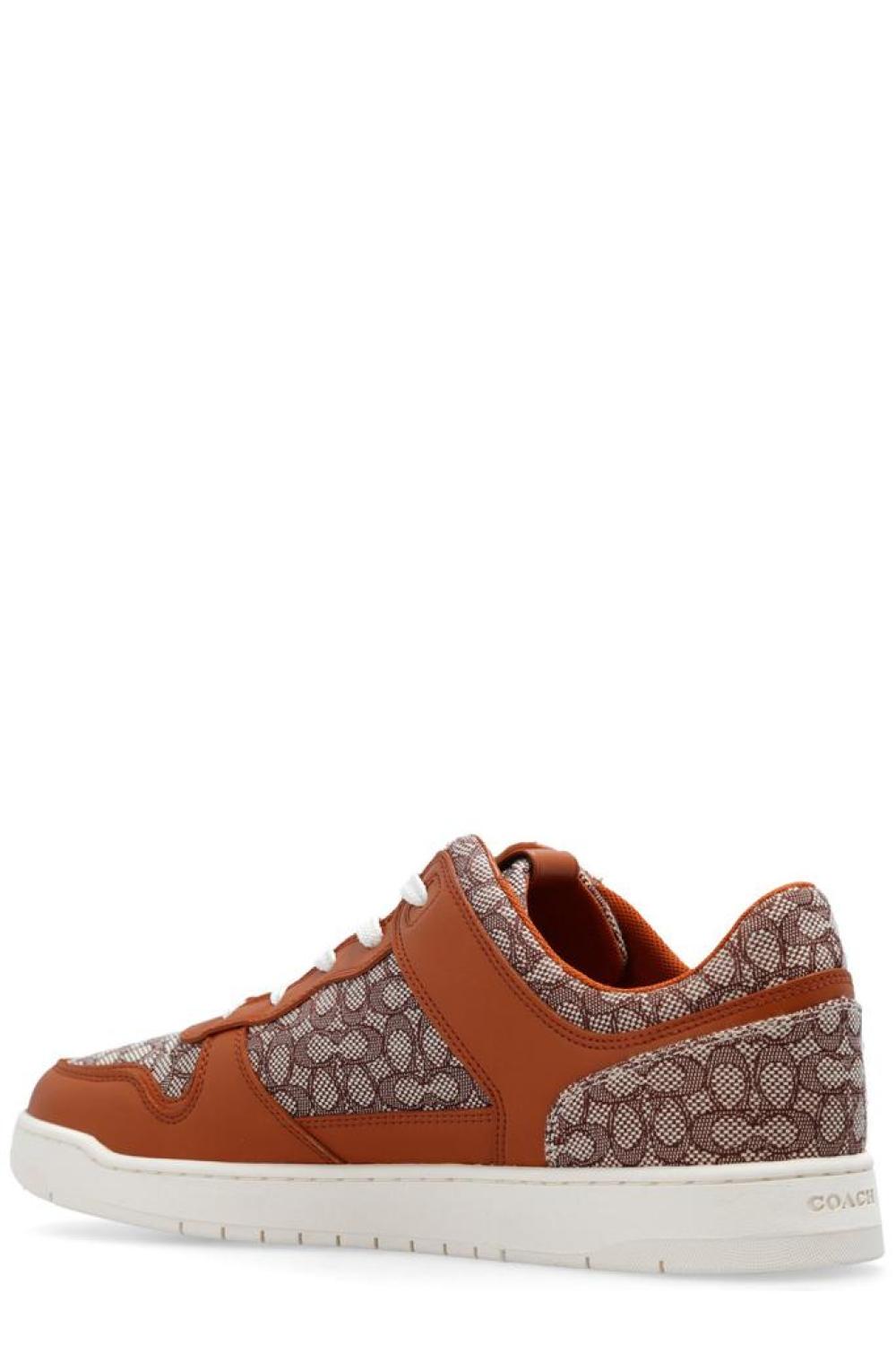 Coach Monogram Low-Top Sneakers