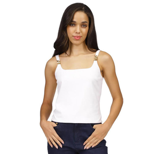 Women's Logo Strap Sleeveless Top